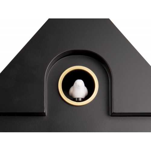 Karlsson Cuckoo Wall Clock Black Naken Interiors